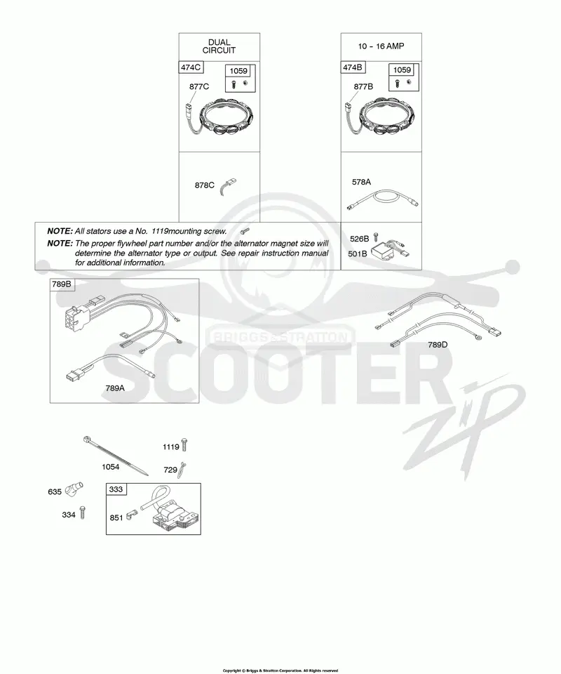 Alternators, Ignition