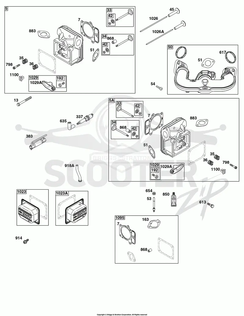 Cylinder Head Group