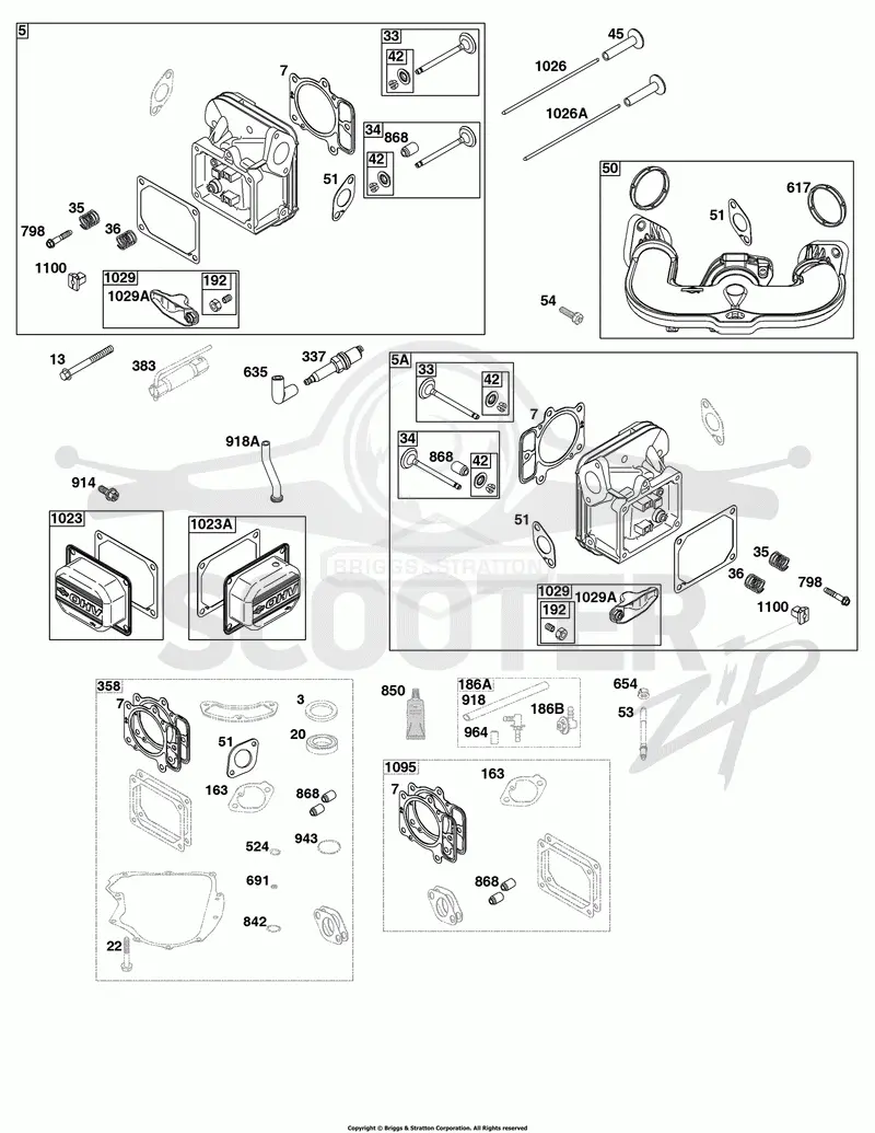 Cylinder Head Group