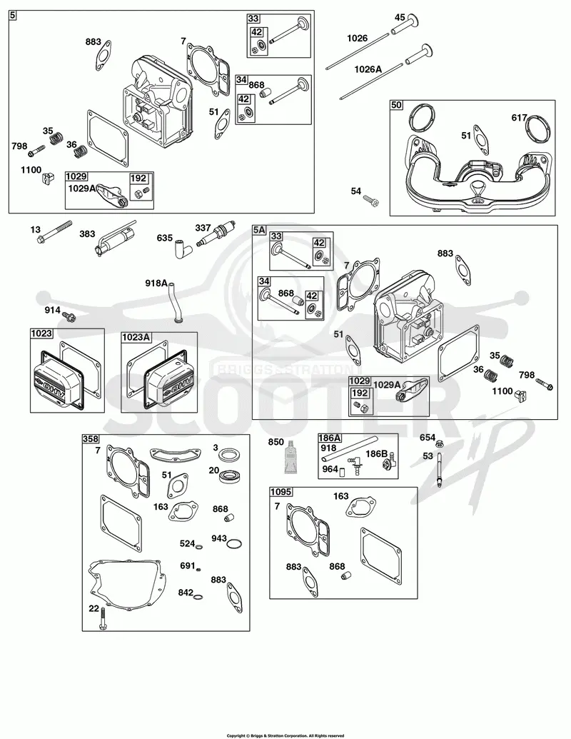 Cylinder Head Group
