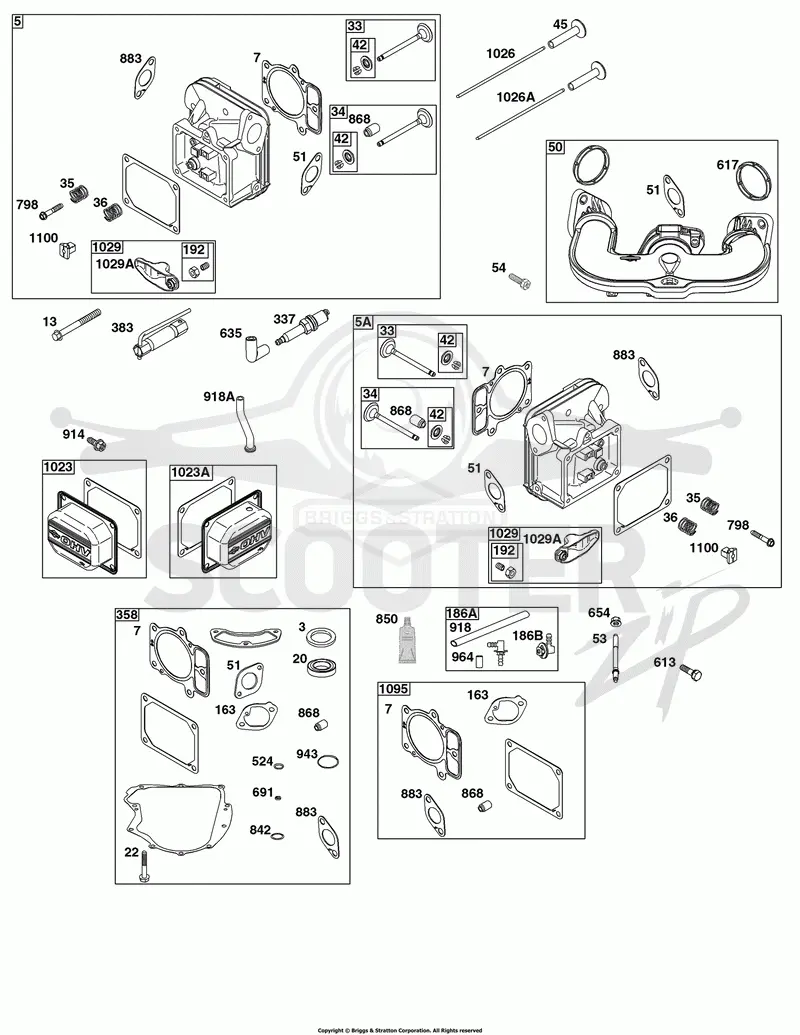 Cylinder Head Group