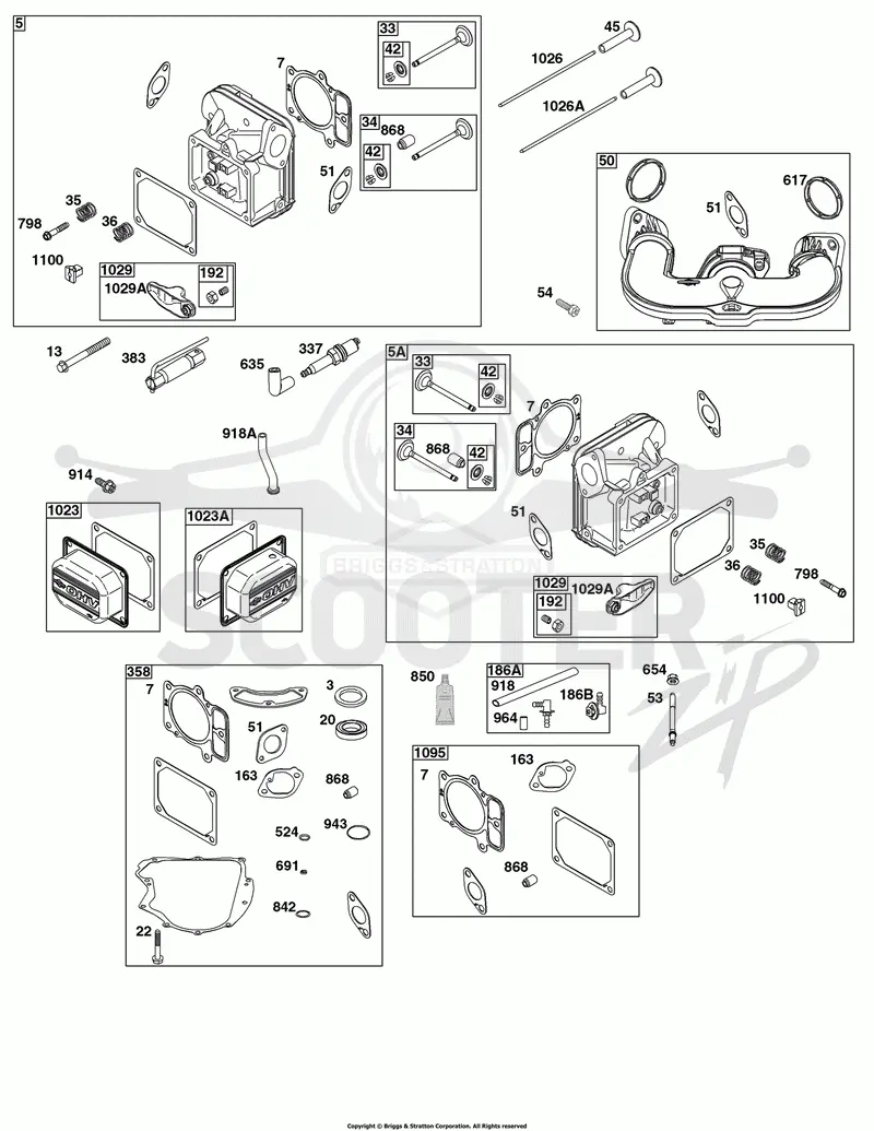 Cylinder Head Group
