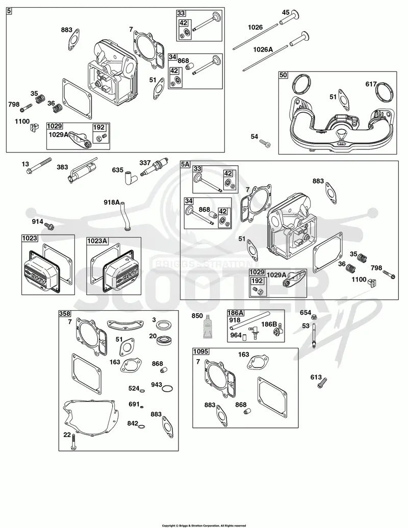 Cylinder Head Group