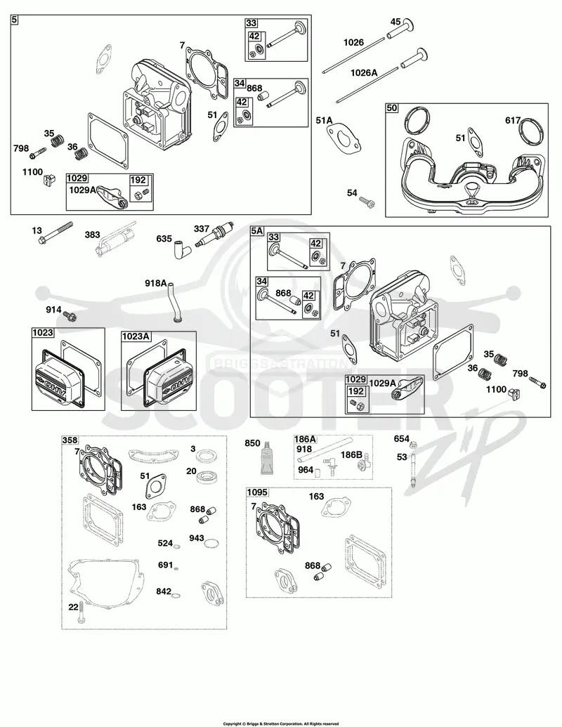 Cylinder Head Group