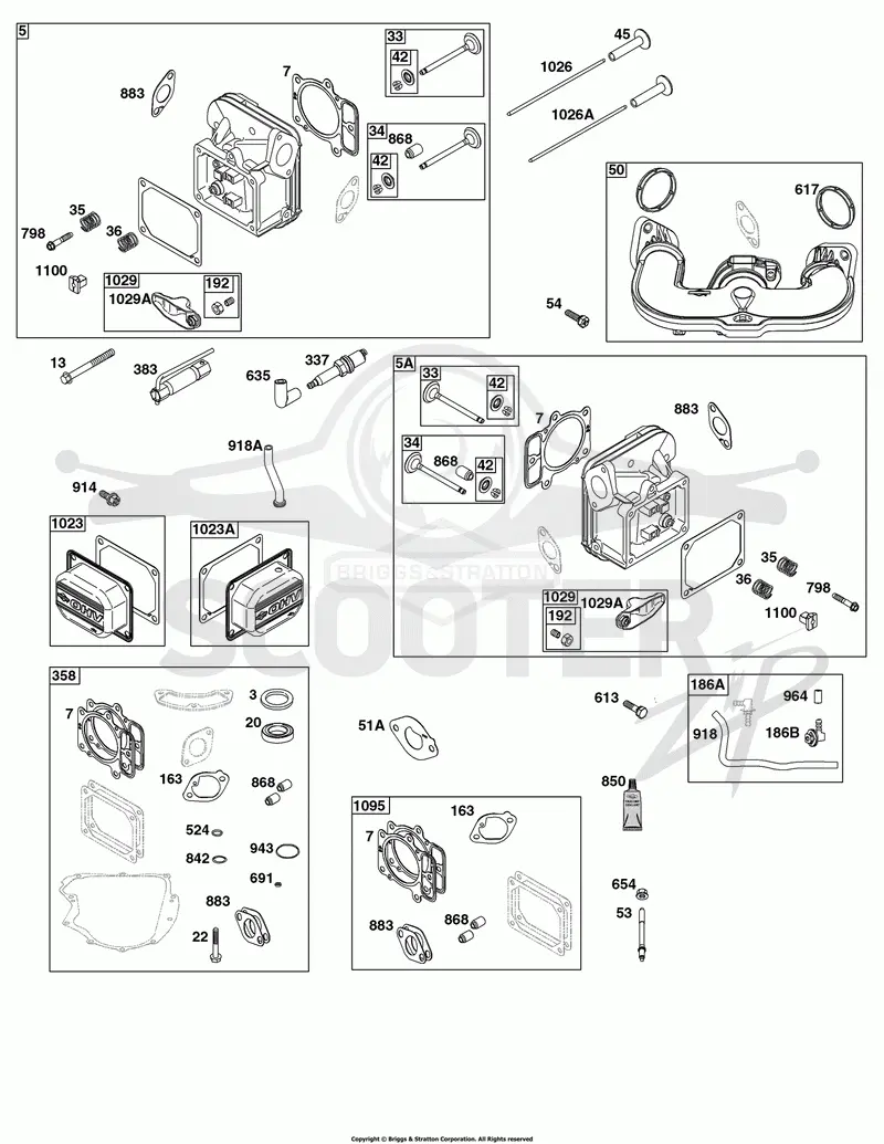 Cylinder Head Group