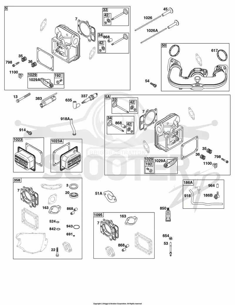 Cylinder Head Group