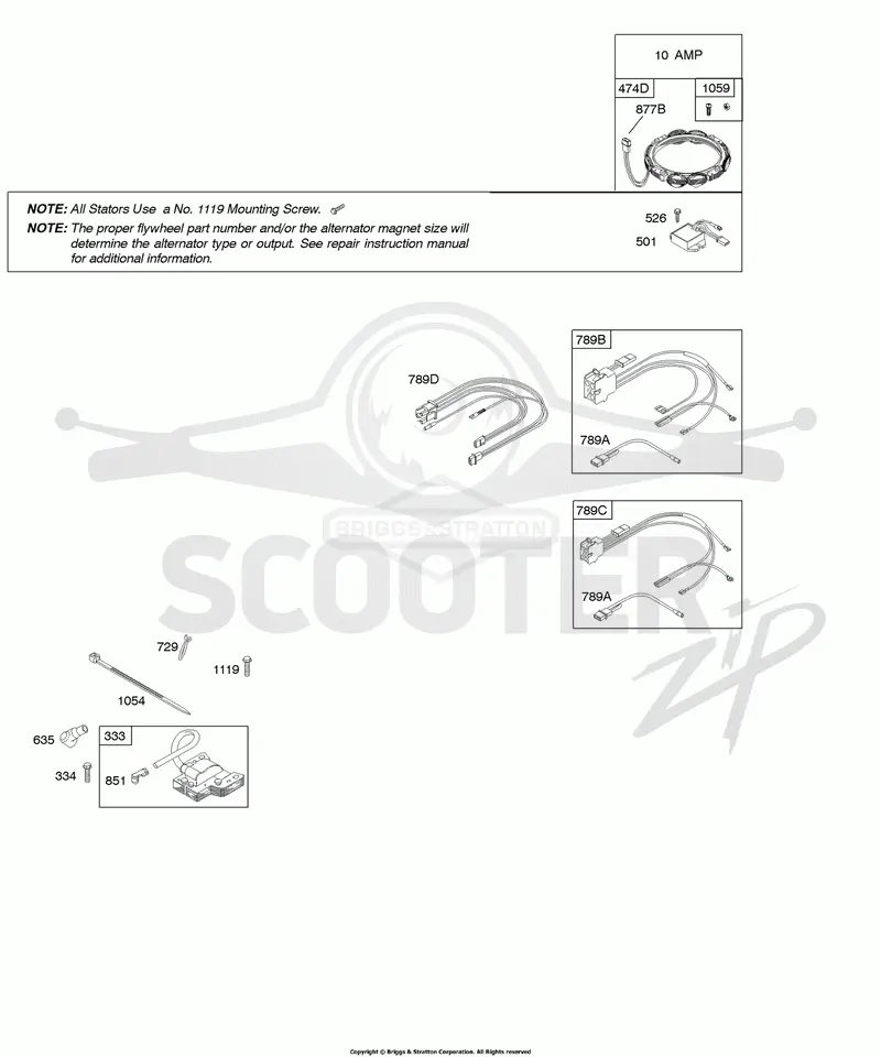 Alternators, Ignition