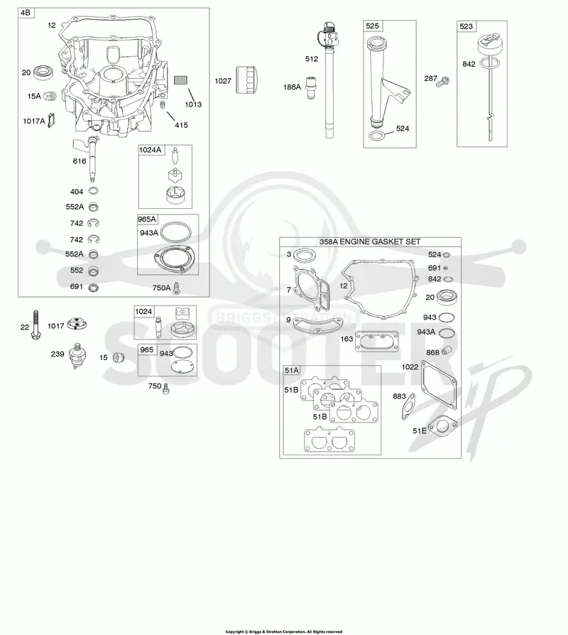 Engine Sump, Gasket Set-Engine, Lubrication