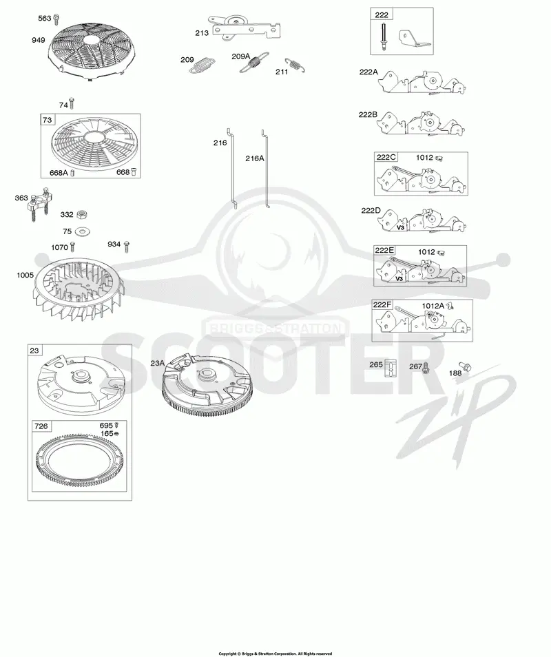 Flywheel, Controls