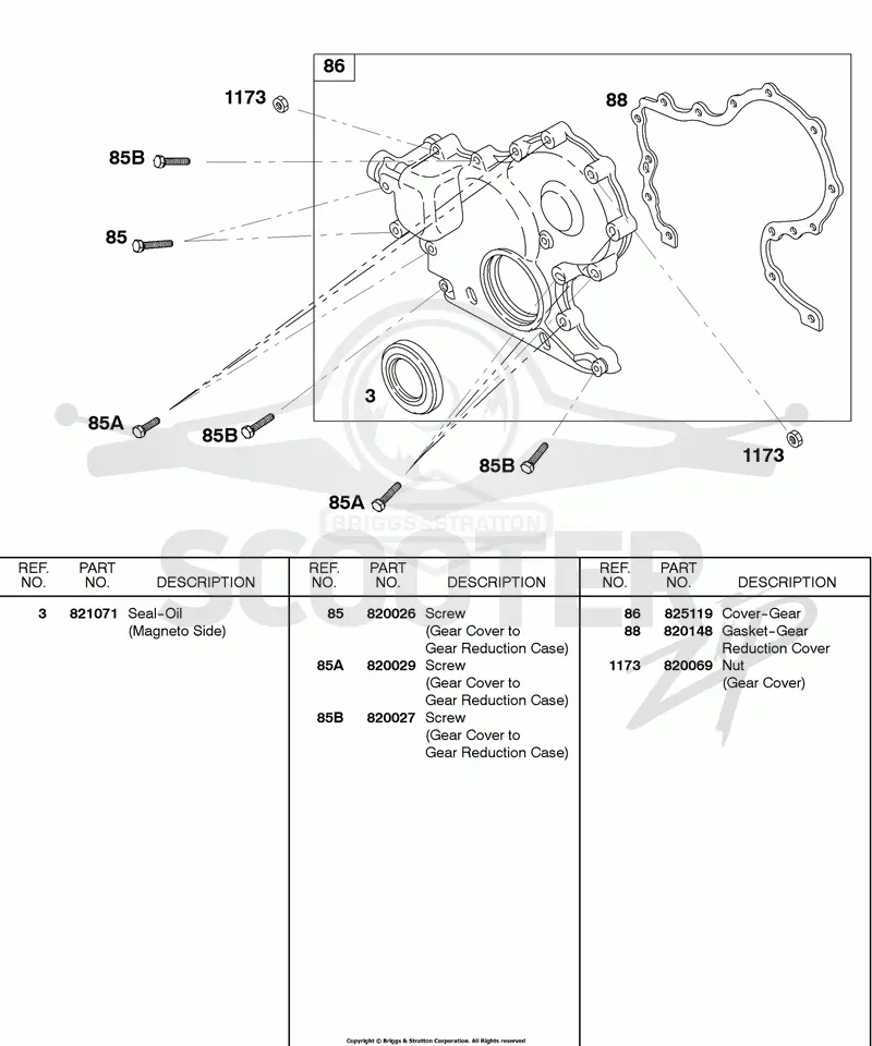 Gear Cover
