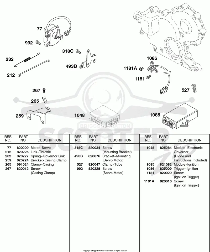 Ignition Module, Trigger Module, Electronic Module