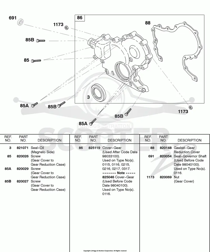 Gear Cover