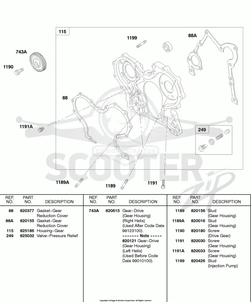 Gear Housing