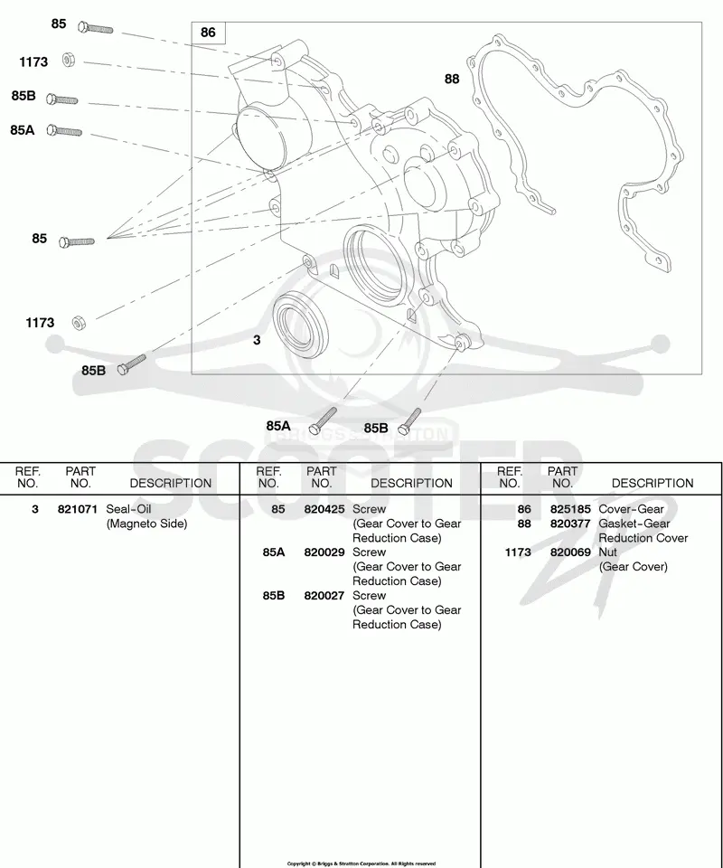 Gear Cover