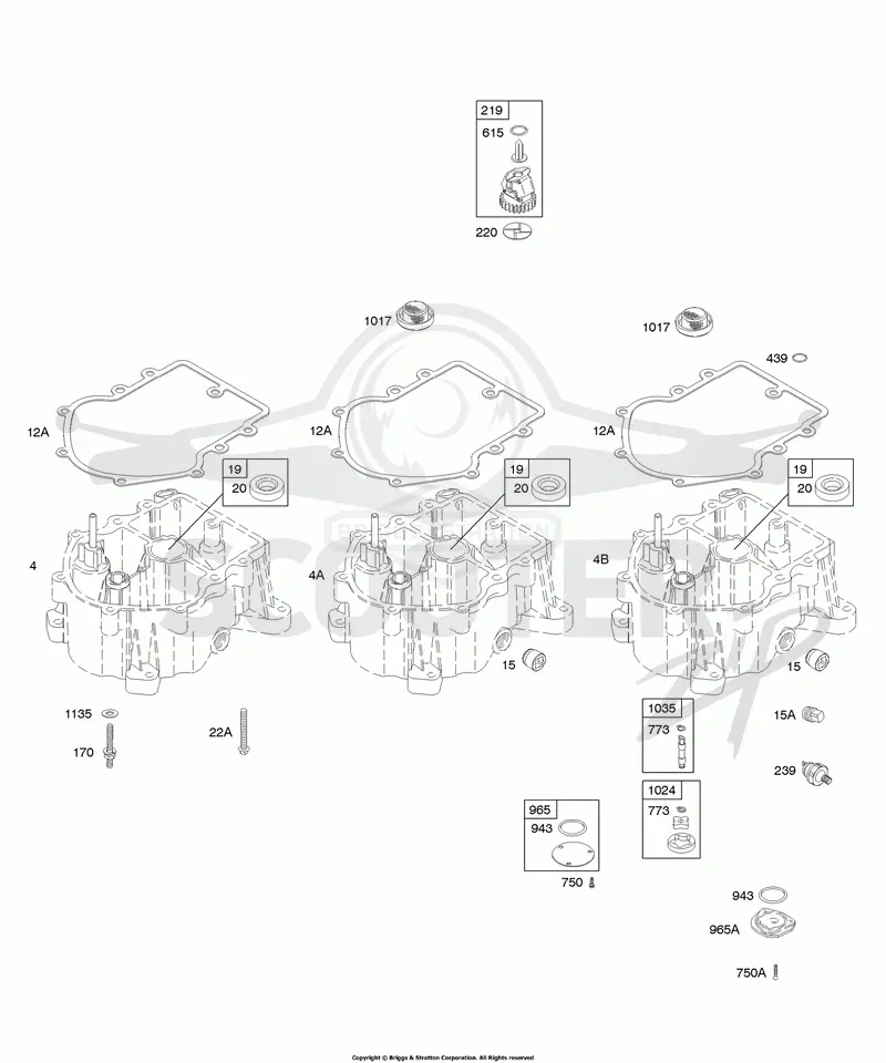 Crankcase Cover/Sump