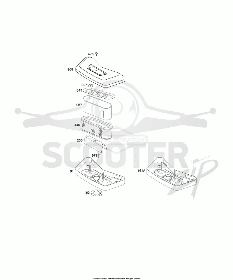 Air Cleaner, Muffler
