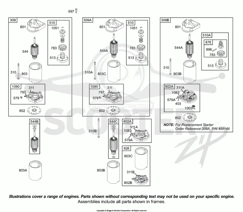 Electric Starter