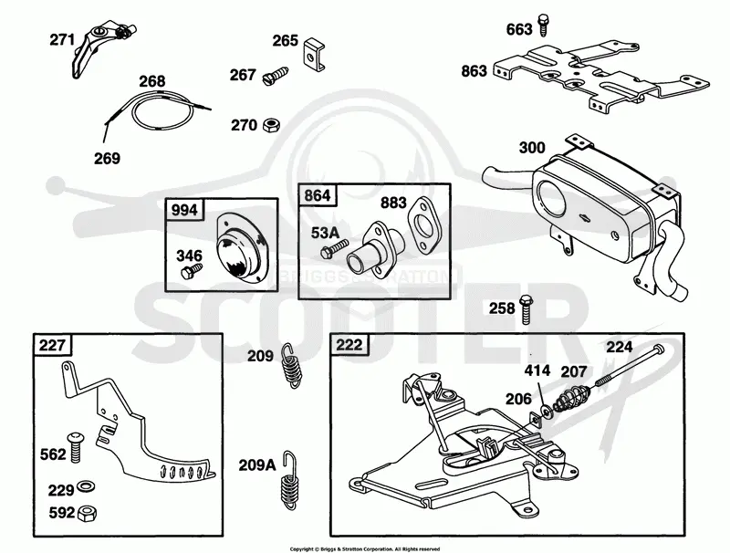 Muffler Grp, Controls