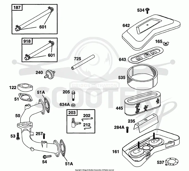 Air Cleaner Grp, Manifold