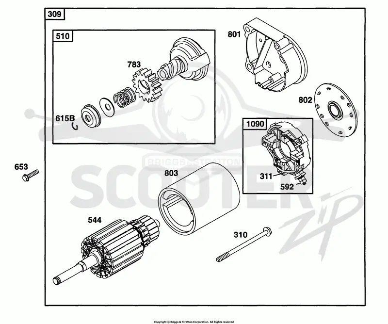 Electric Starter