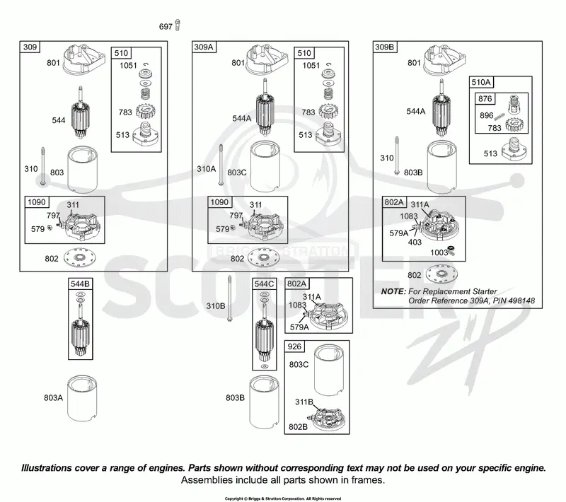 Electric Starter