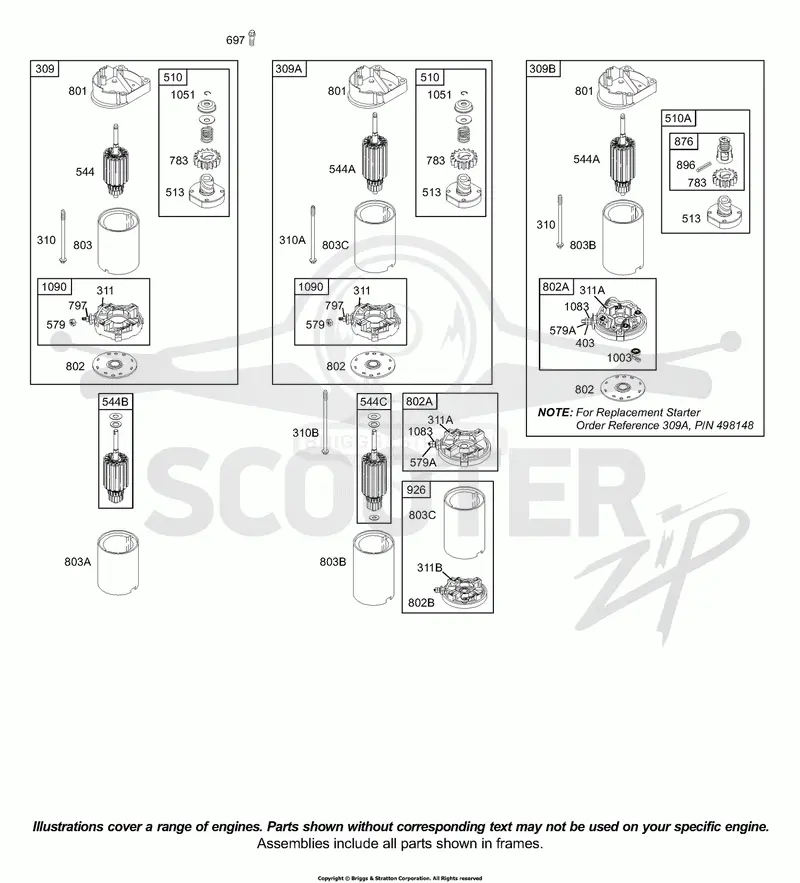 Electric Starter