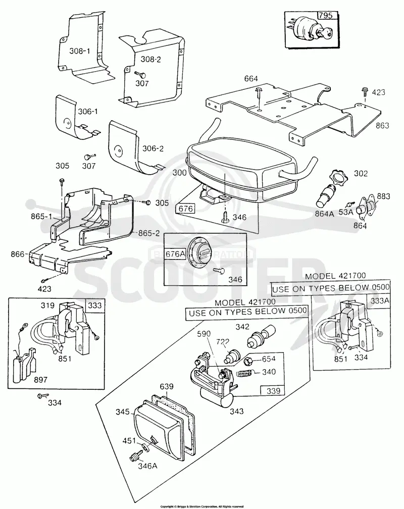 BlowerHsg,Mufflers,Shielding