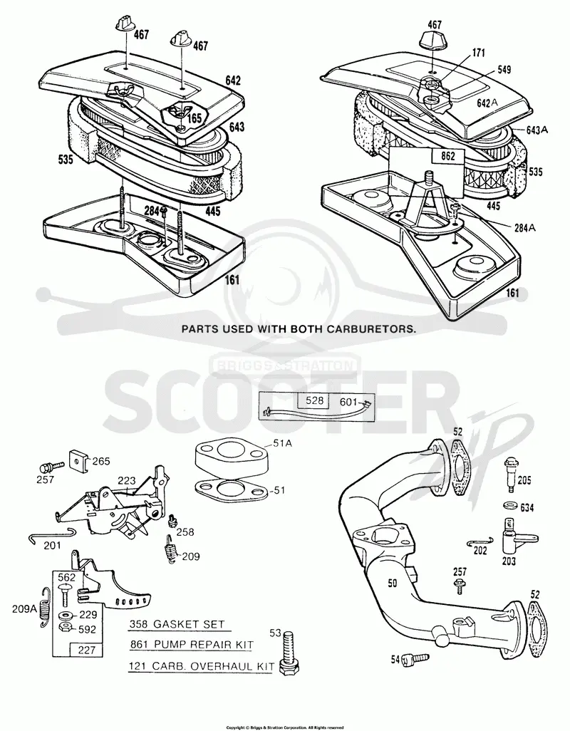 Air Cleaner Group,Manifold