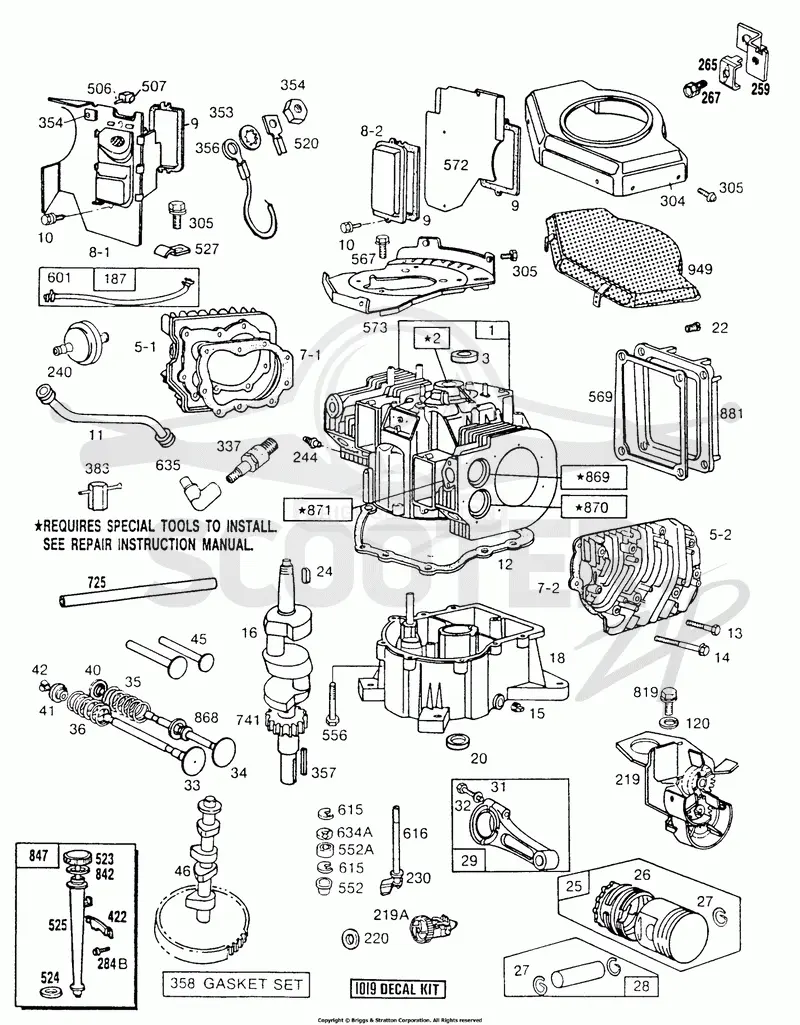Cylinder,Cylinder Heads,Sump