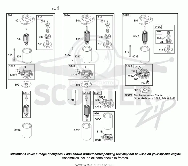 Electric Starter