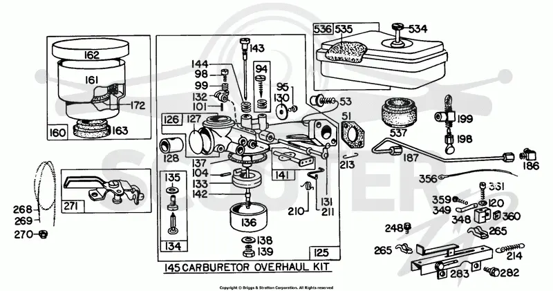 Carburetor Assy, A/C Groups