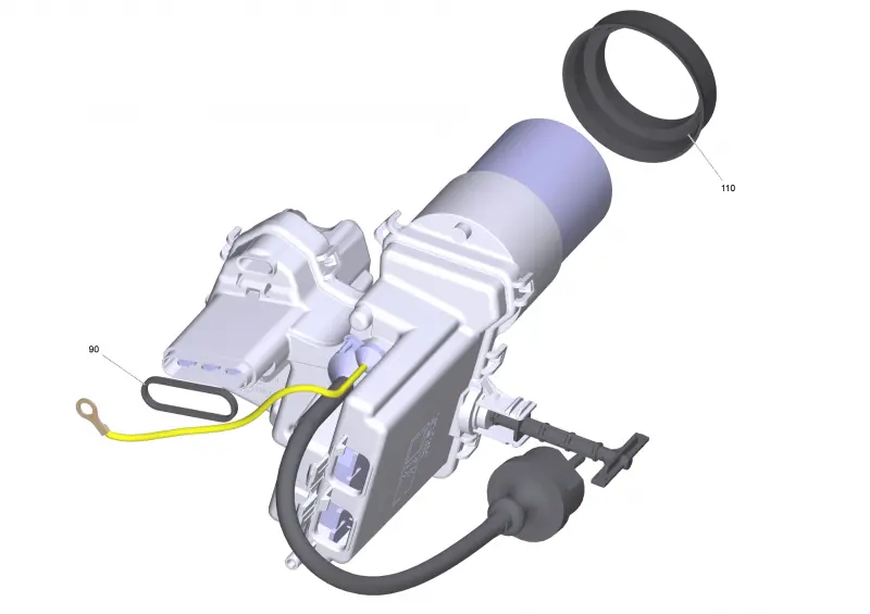 Электроблок K4 FC (9.002-462.0)