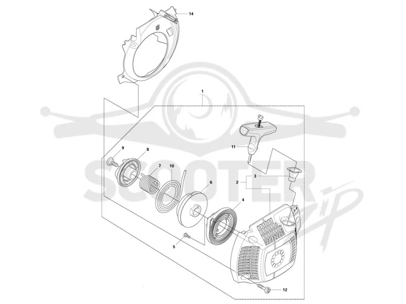 03 Стартер Ergostart 135e, 140e
