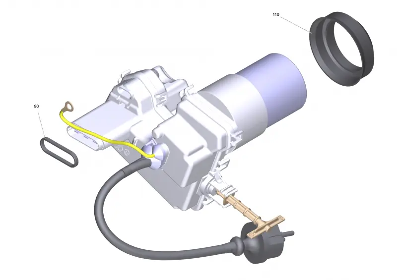 Электроблок K5 (9.002-421.0)