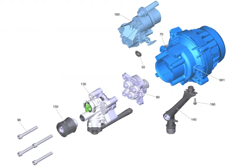 Насосный агрегат комплектный Compact K5 NCR