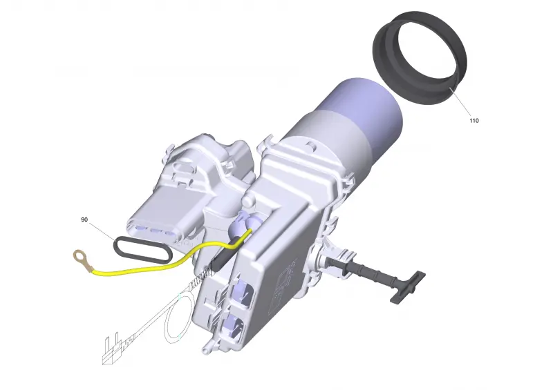 Коробка elettrica FC US (9.013-629.3)