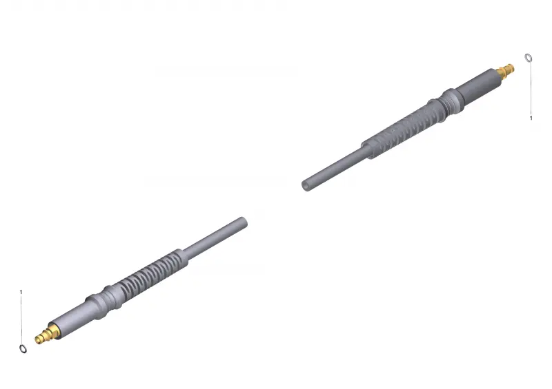 Шланг высокого давления 18MPa/10 60°C QC (6.396-535.0)