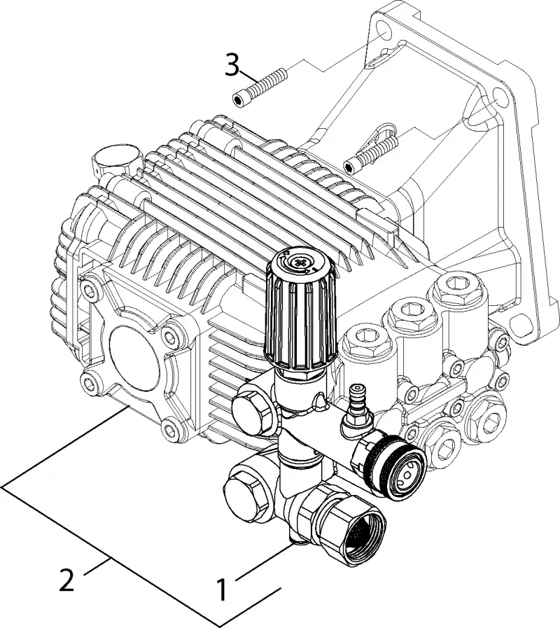 PUMP-UNLOADER VALVE