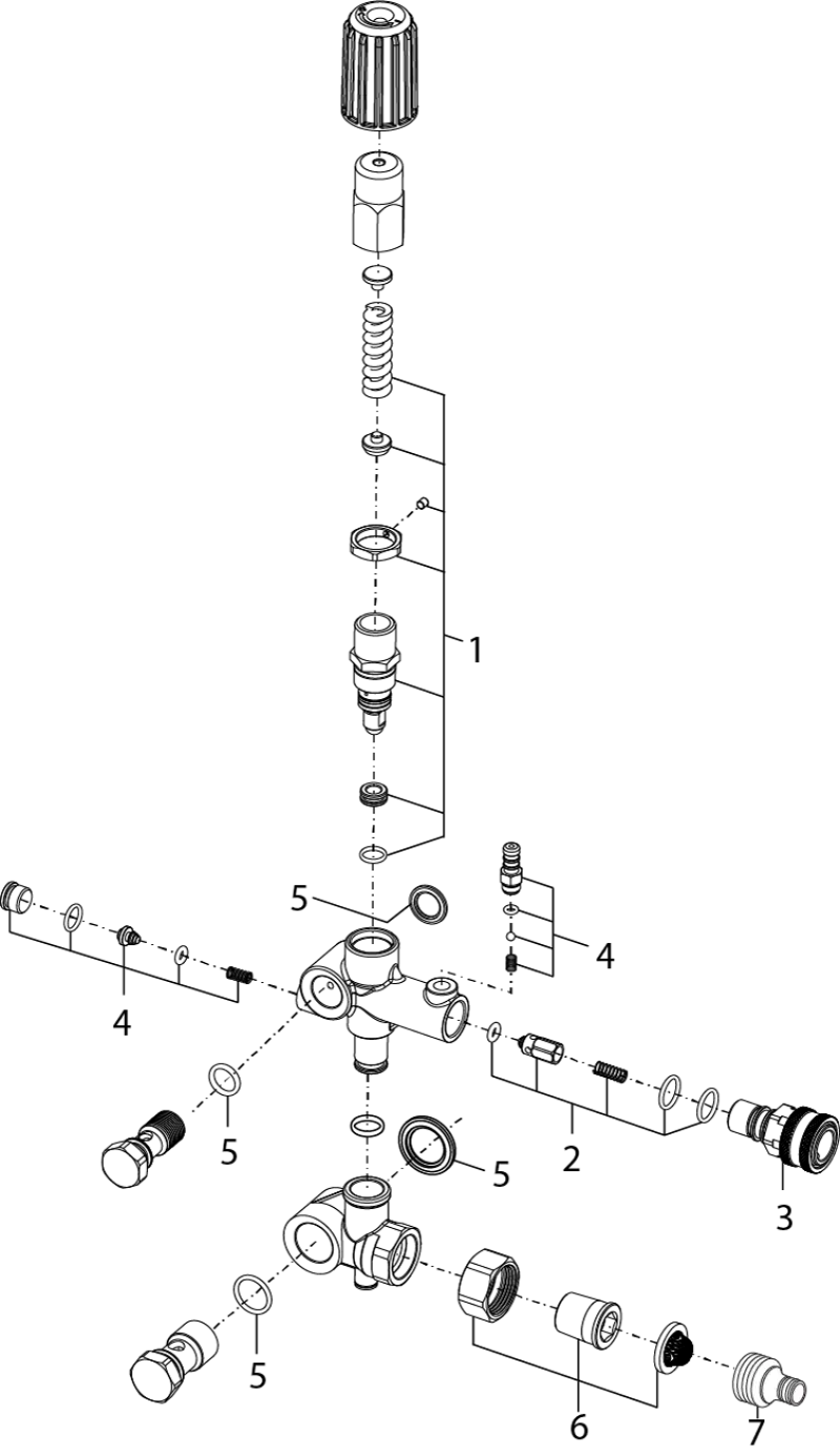 UNLOADER VALVE