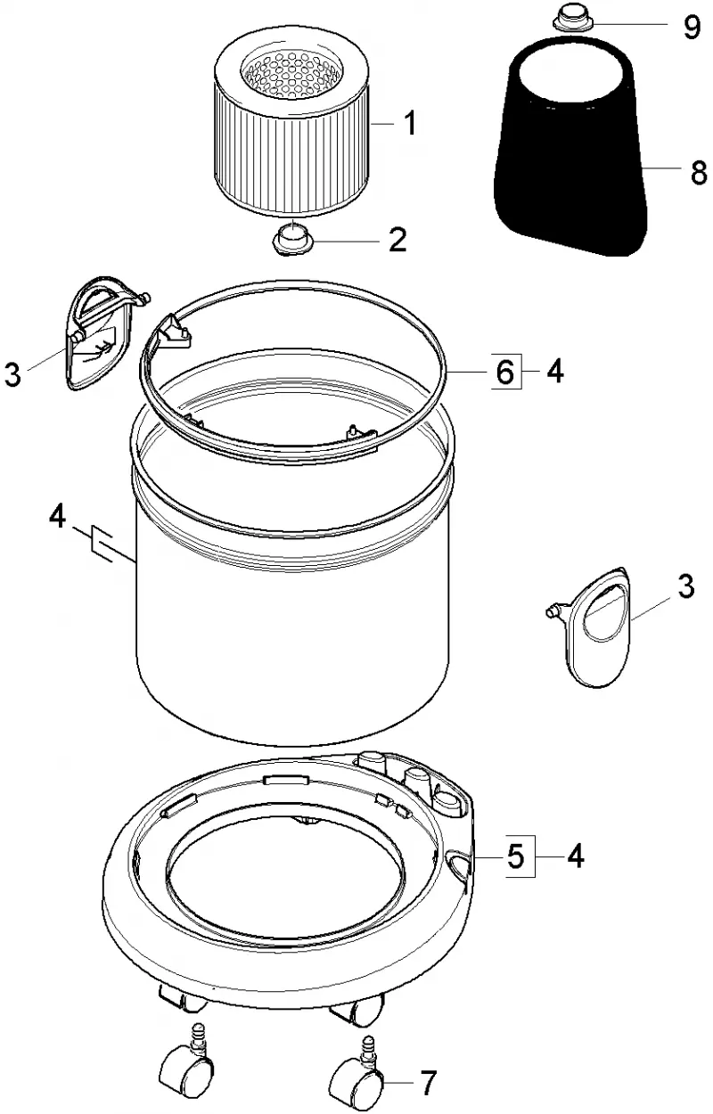 APPLIANCE - PIECE PARTS