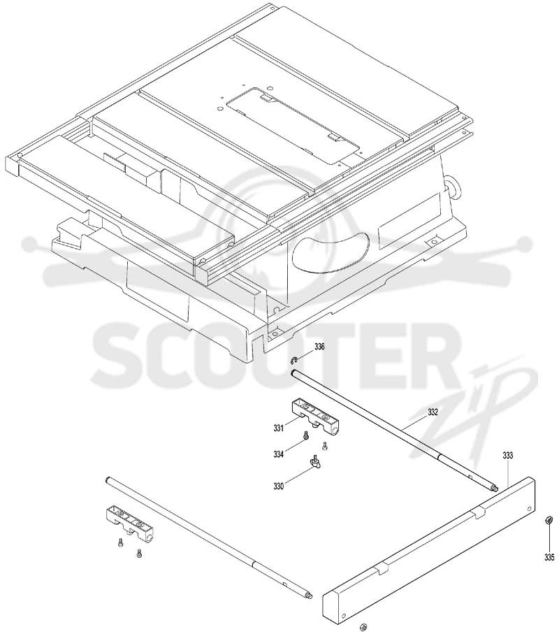 MAKITA 2704N схема 4
