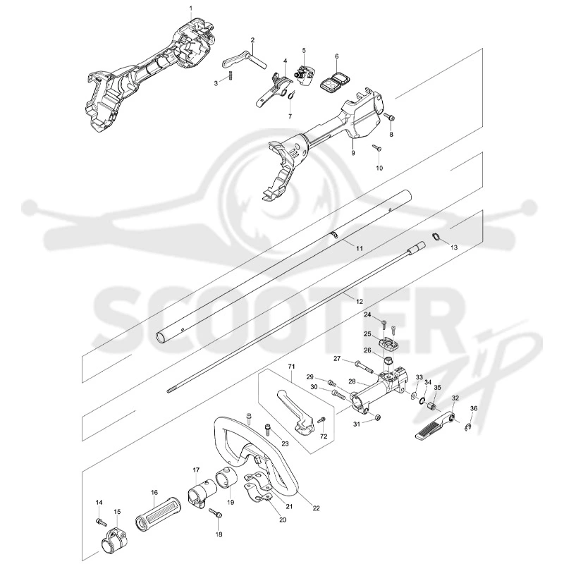 MAKITA AC3611 схема 1