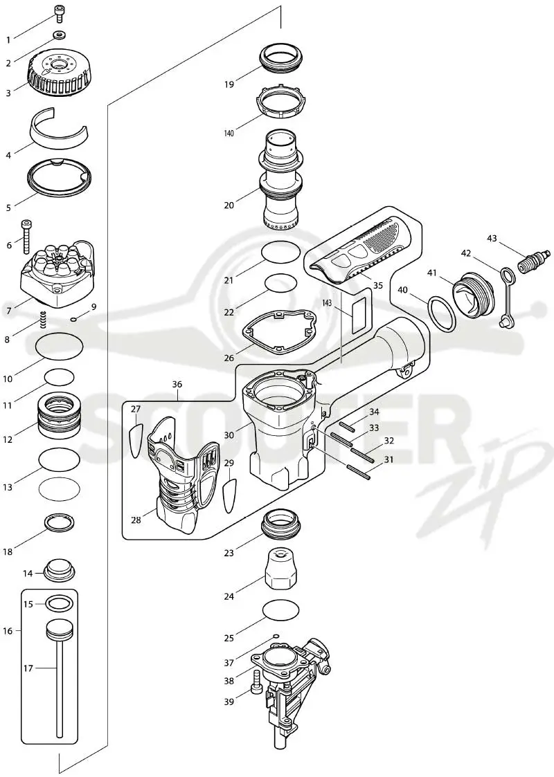 MAKITA AN610H схема 1