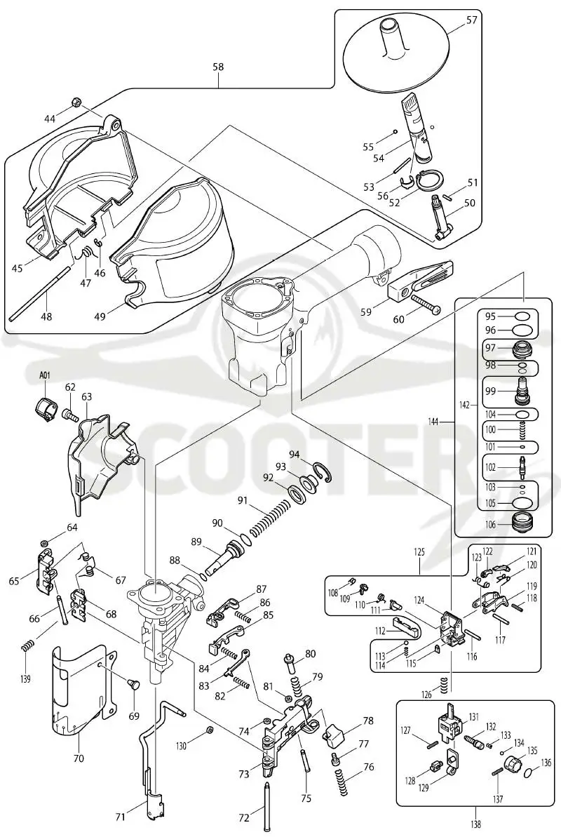 MAKITA AN610H схема 2