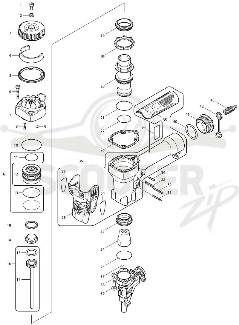 MAKITA AN620H схема 1