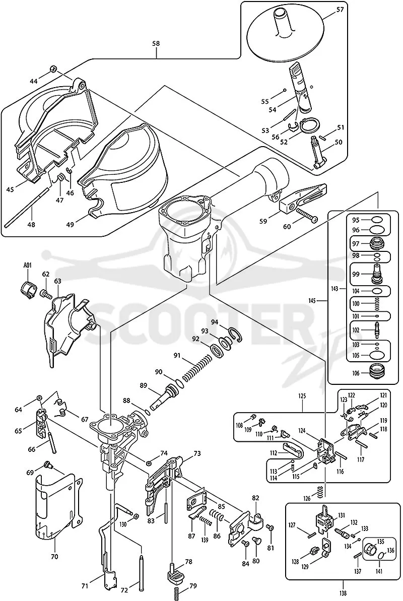 MAKITA-AN620 (схема 2)