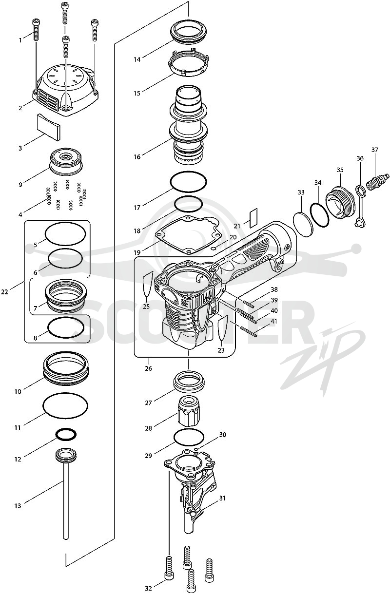 MAKITA-AN711H (схема 1)