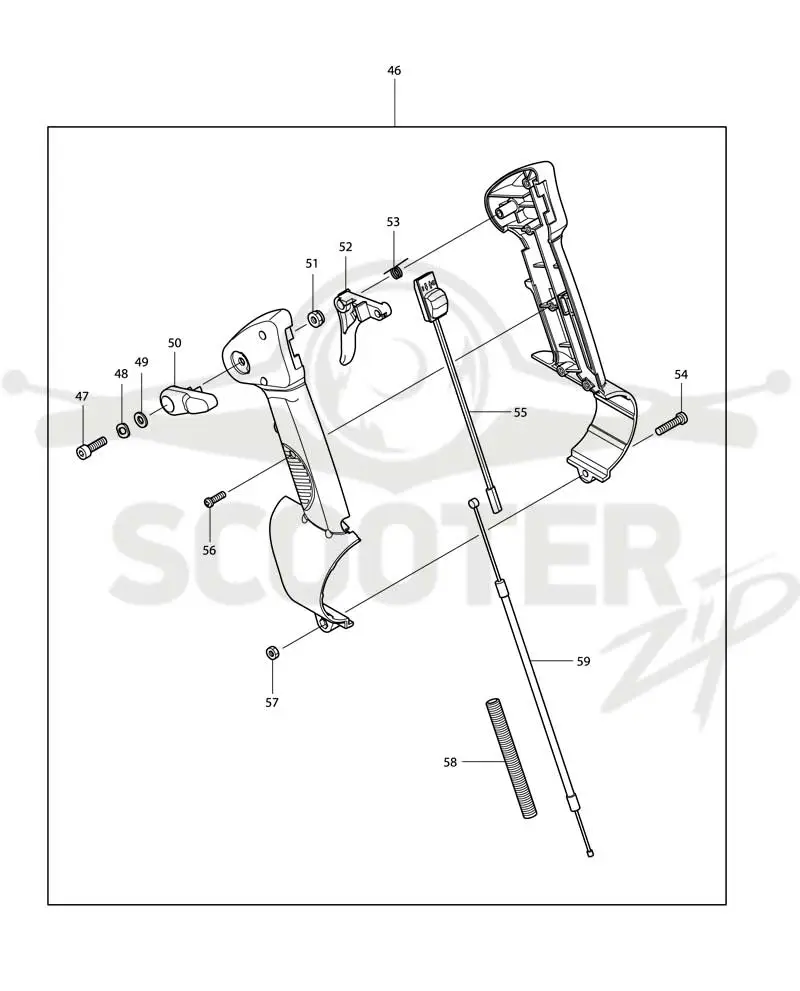  MAKITA BBX7600 схема 2