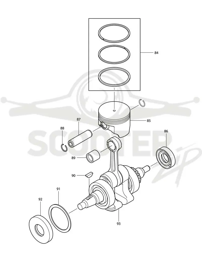  MAKITA BBX7600 схема 4