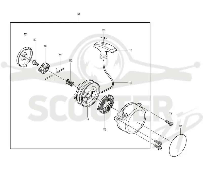  MAKITA BBX7600 схема 6
